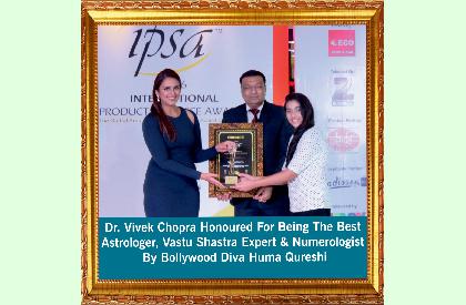 Dr. Vivek Chopra Ph.D (Gold Medalist) photos - Viprabharat